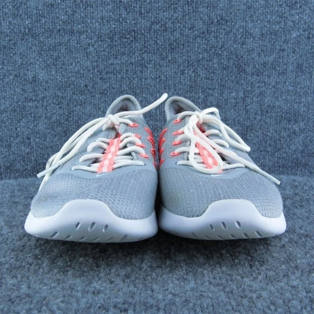 Nike VTR Wolf Women Sneaker Shoes Gray Fabric Lace Up‎ Size 6.5 Medium